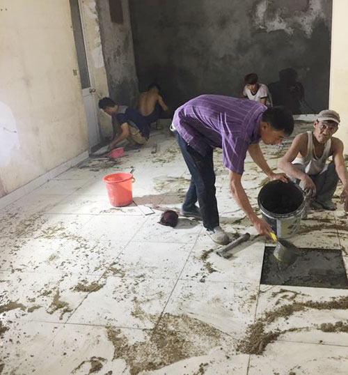 Công trình tại Cảng Hải Phòng