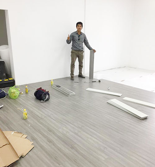 Công trình tại Vincom Lê Thánh Tông