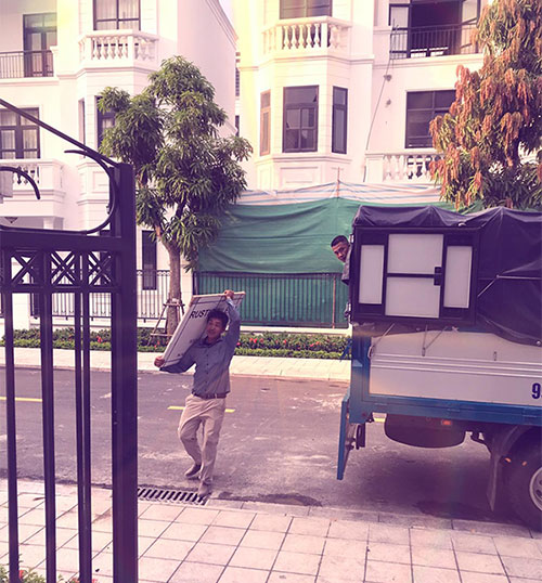 Công trình tại Khu đô thị Vinhomes