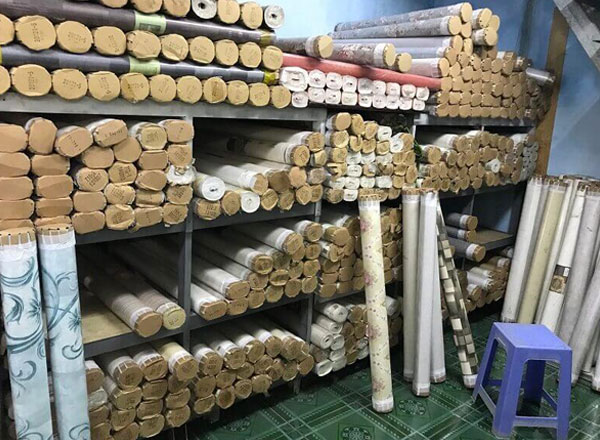 Tổng kho giấy dán tường