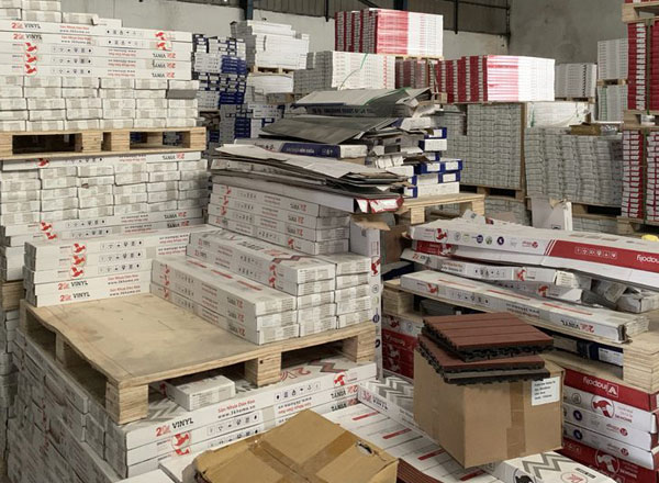 Tổng kho sàn nhựa