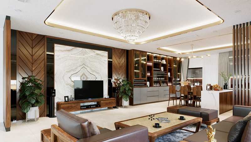 thiết kế thi công nội thất