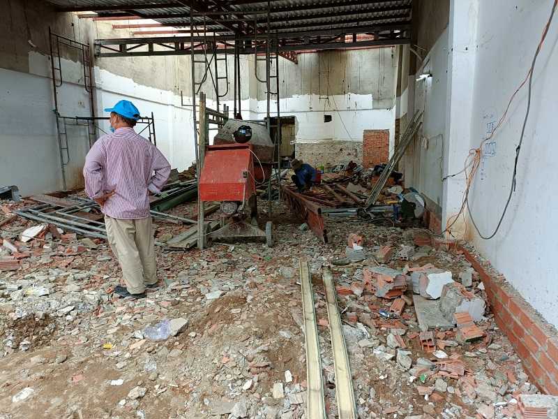 cách sửa lại nhà cũ đẹp