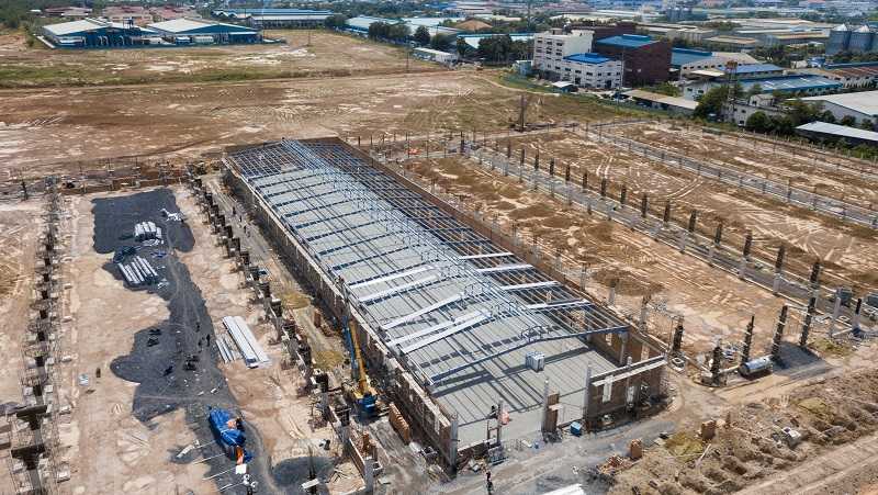 nhà xưởng công nghiệp