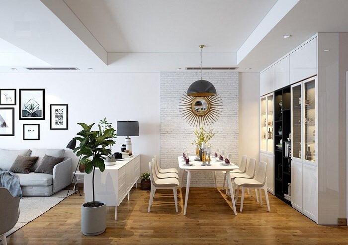 thiết kế nội thất nhà phố