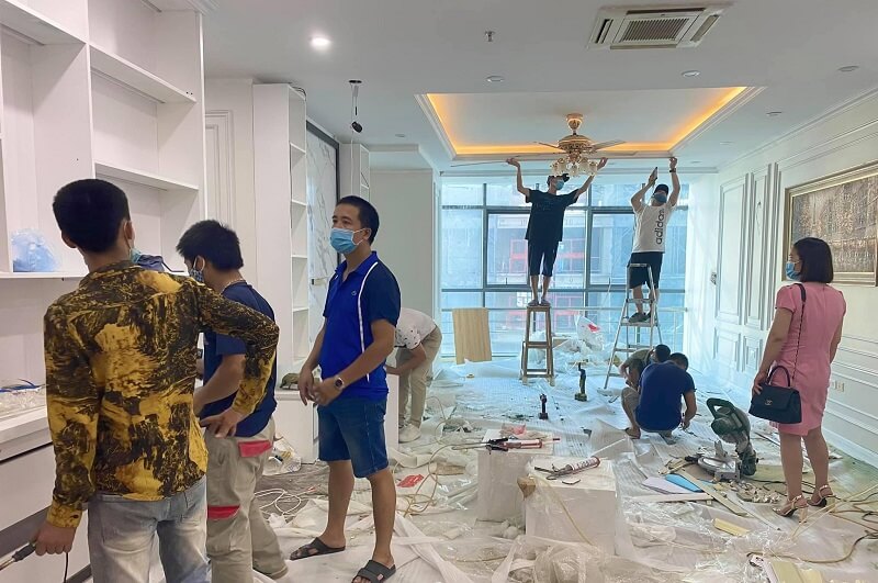 dịch vụ sửa chữa nhà trọn gói