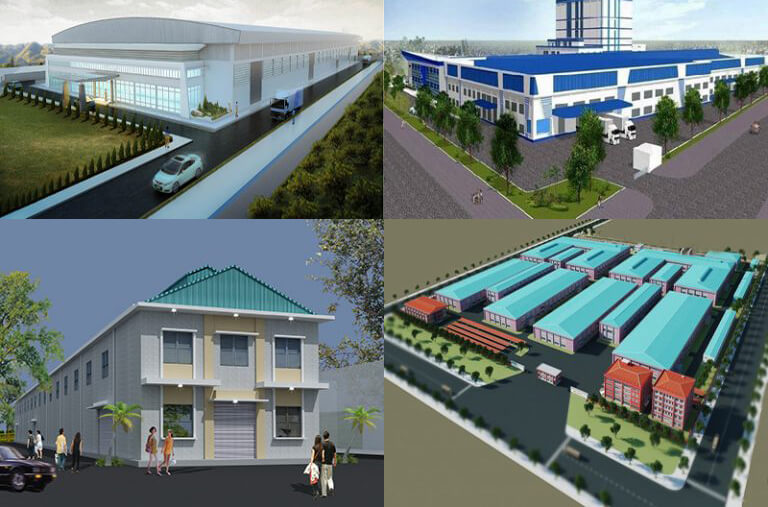 nhà xưởng công nghiệp