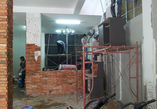 báo giá sửa nhà