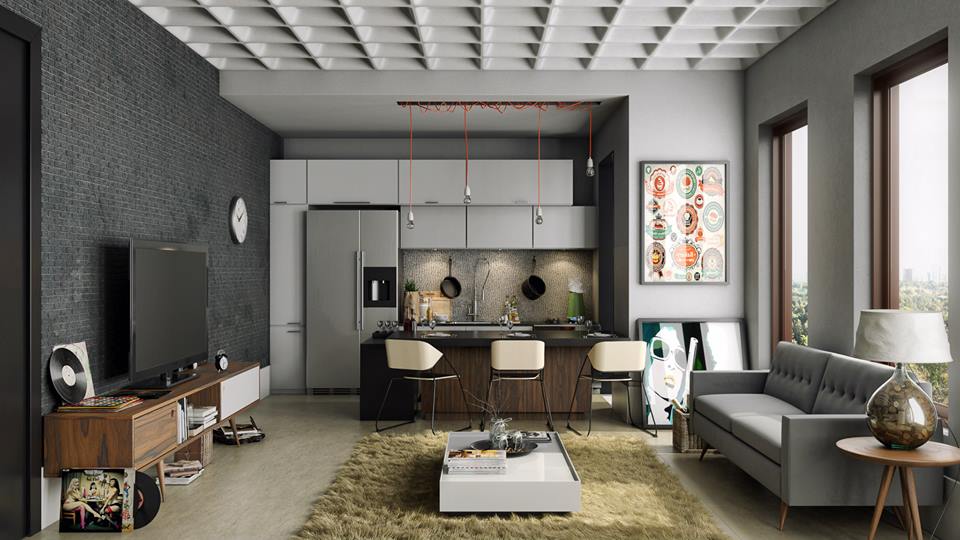 thiết kế thi công nội thất nhà chung cư