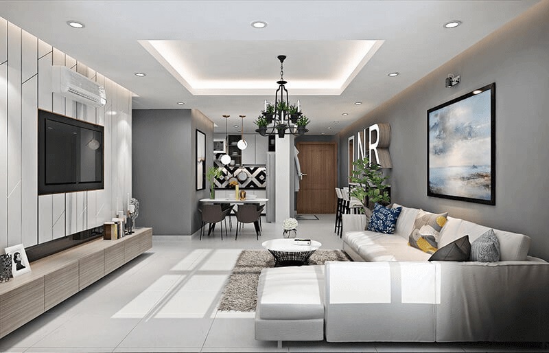 chi phí thiết kế nội thất