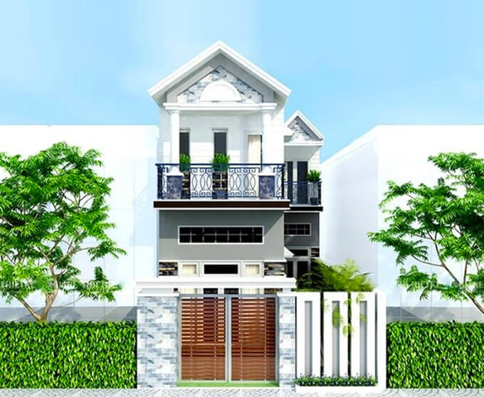 giá xây dựng nhà 2 tầng