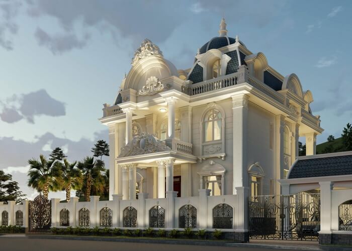 giá xây biệt thự trọn gói