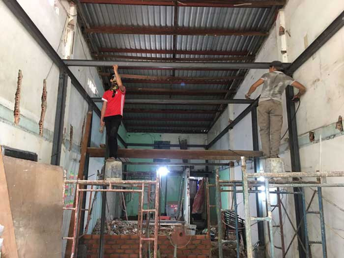 sửa nhà cấp 4 giá rẻ
