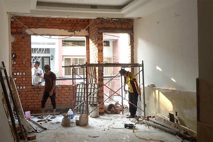sửa nhà cấp 4 giá rẻ