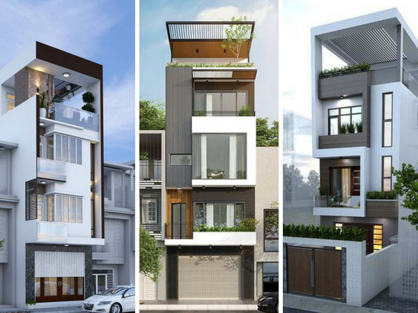 thi công nhà phố trọn gói