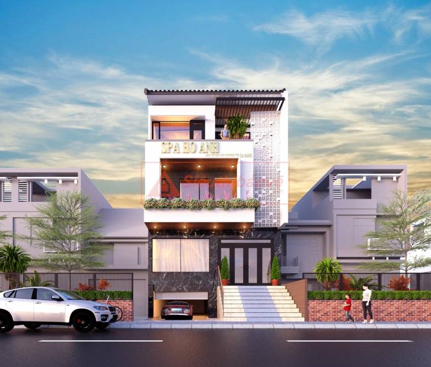 Kinh nghiệm thiết kế nhà phố vừa ở vừa kinh doanh