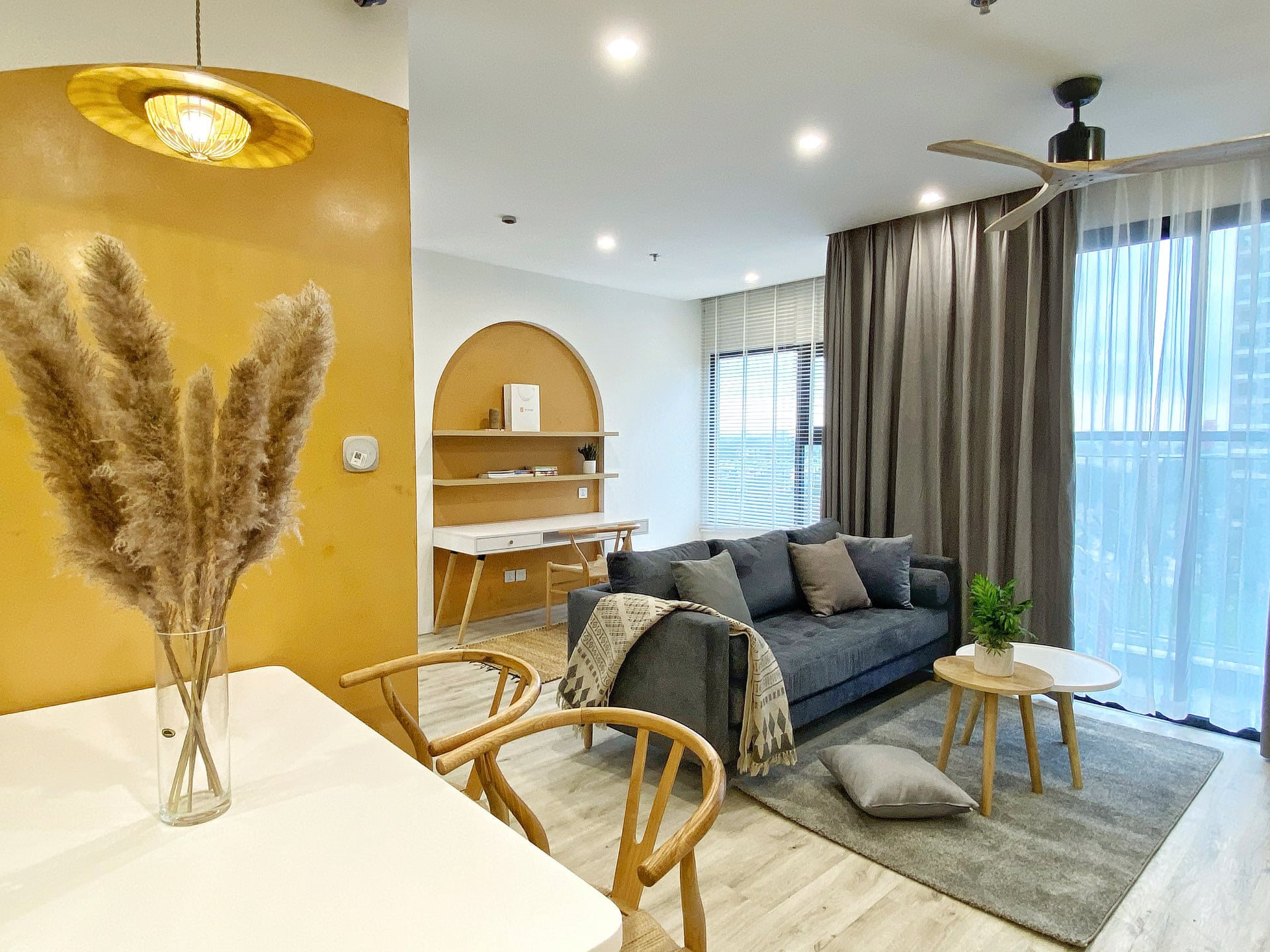 Gợi ý mẫu thiết kế nội thất chung cư 60m2 HOT nhất năm