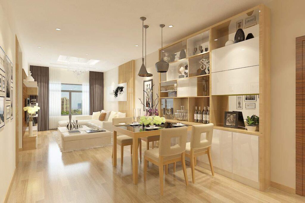thiết kế nội thất chung cư mini