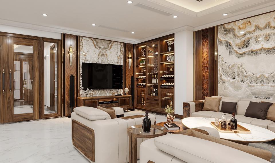 thiết kế nội thất gỗ