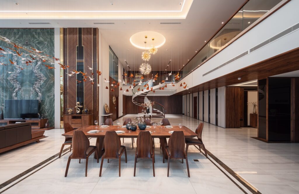 thiết kế nội thất gỗ