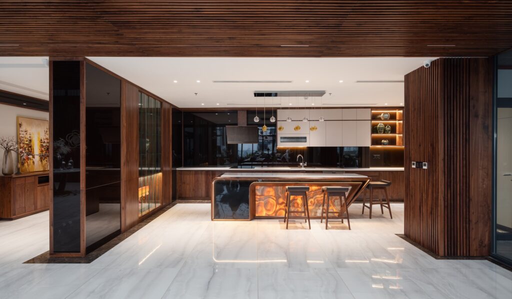 thiết kế nội thất gỗ