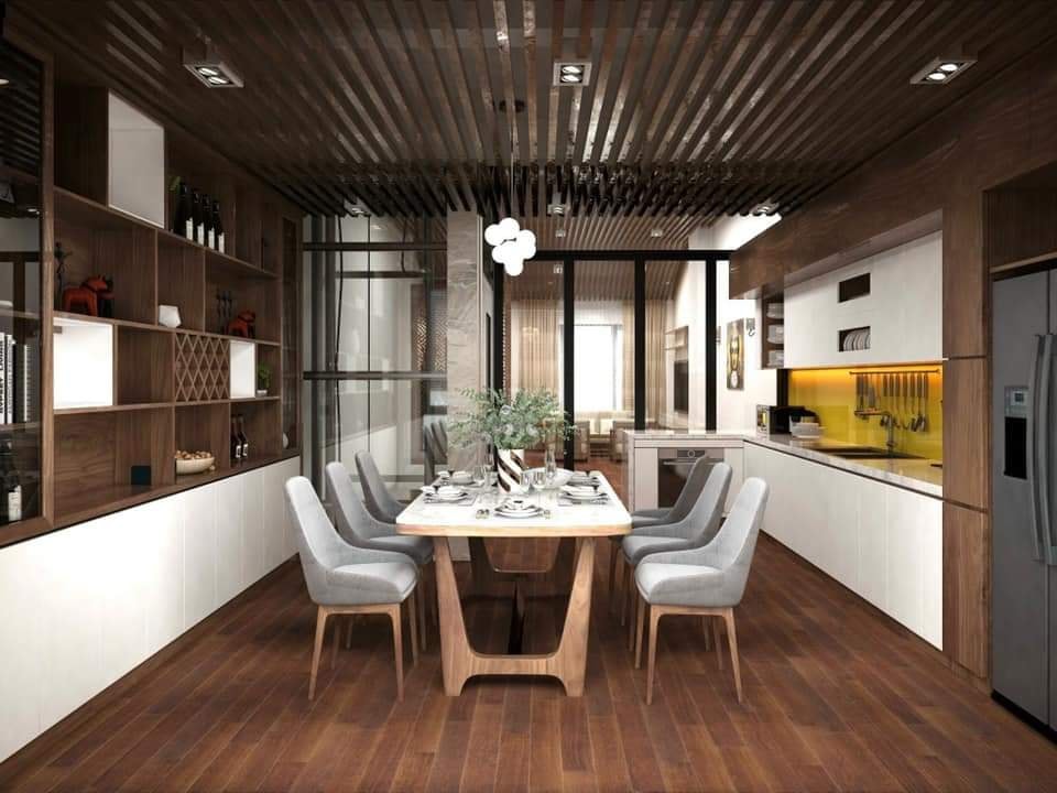 thiết kế nội thất gỗ