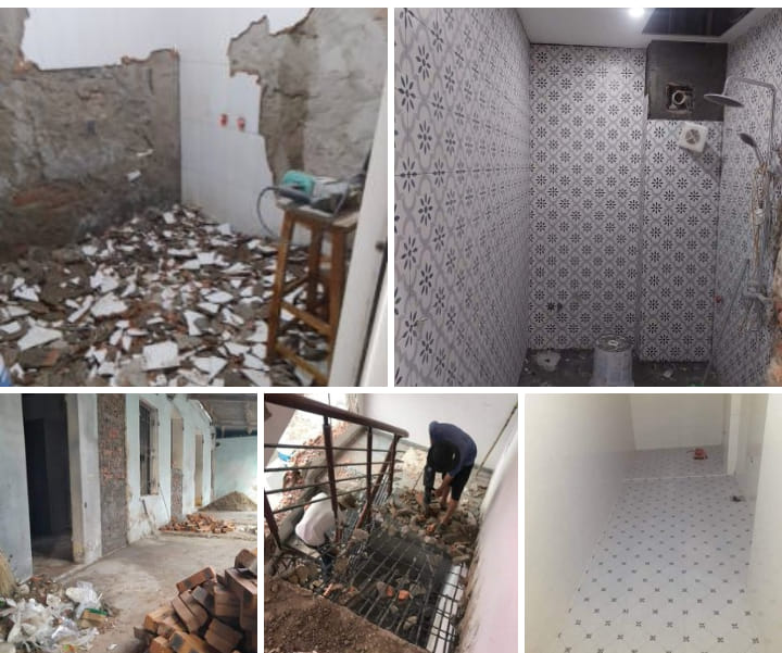 thiết kế sửa chữa nhà cũ