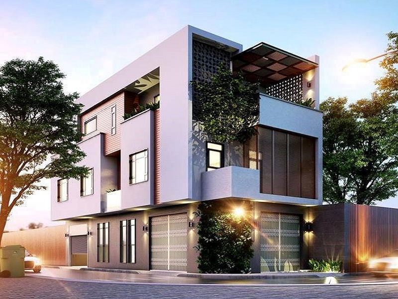 Xây dựng nhà phố và những chi phí bạn cần nắm rõ