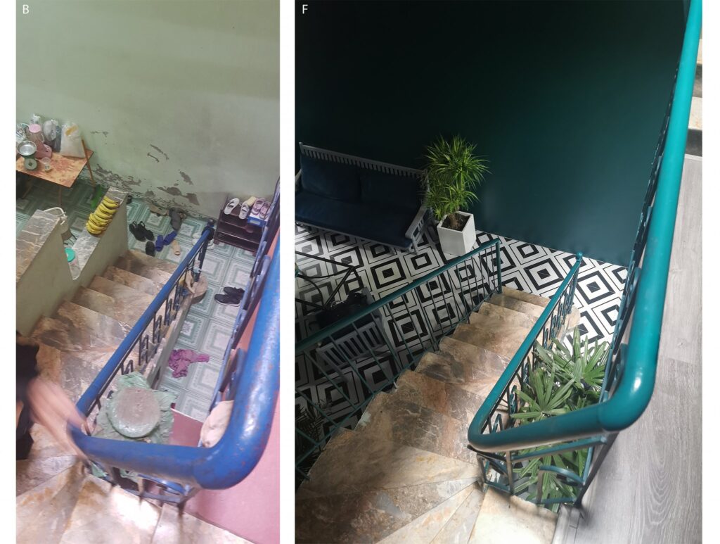 sửa chữa nhà tập thể