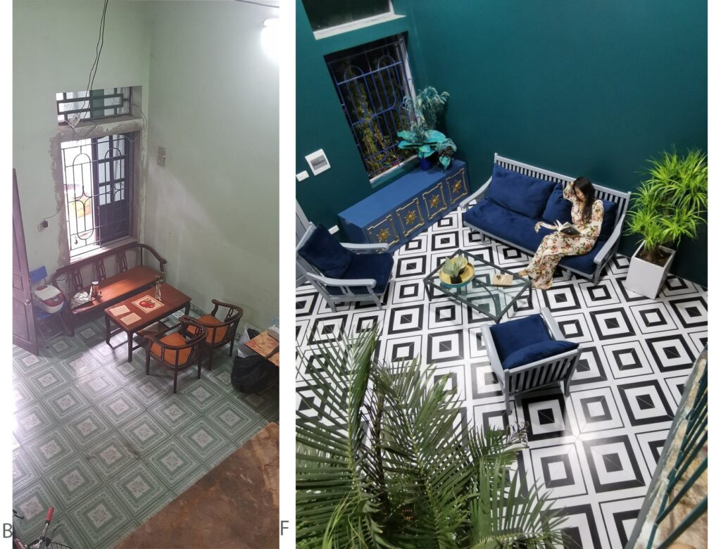 sửa chữa nhà tập thể