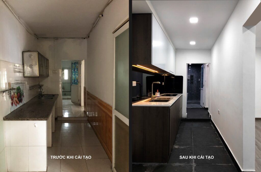sửa chữa nhà tập thể