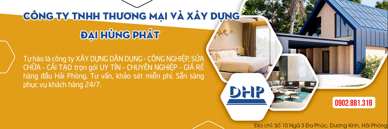 Công ty xây dựng ở Hải Phòng