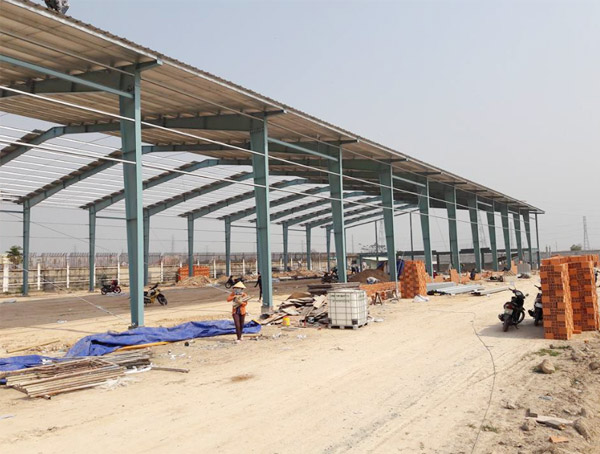 thi công thép tiền chế tại hải phòng