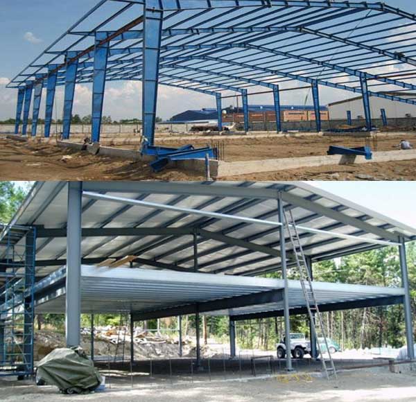 ưu điểm nhược điểm nhà khung thép tiền chế