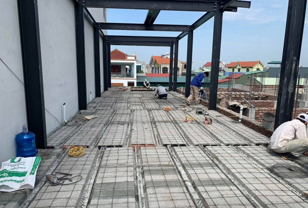 xây nhà tiền chế tại hải phòng