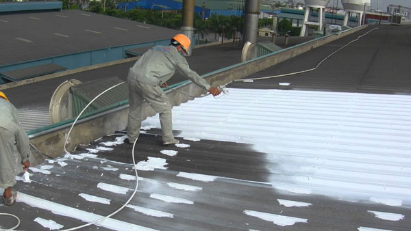 Dịch vụ phun foam cách nhiệt tại Hải Phòng