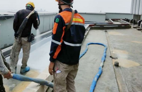 các lưu ý khi chống thấm vào mùa mưa