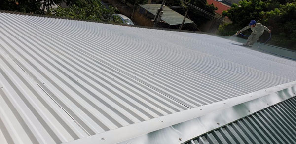 Đơn vị bọc phủ mái tôn nhà công nghiệp ở Hải Phòng