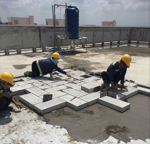 Tại sao bê tông xốp có thể chống nóng