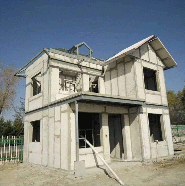 Những lợi ích của việc xây nhà bằng bê tông nhẹ