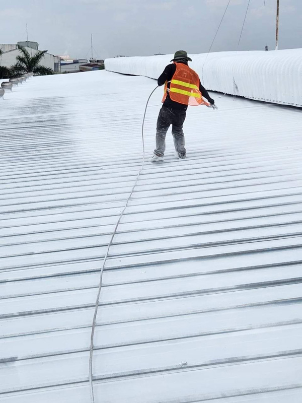 Thi công sơn chống nóng Hải Phòng