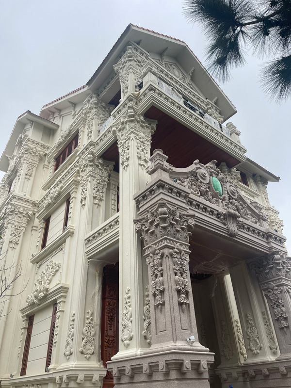 Sơn đá hoa cương tại Hải Phòng