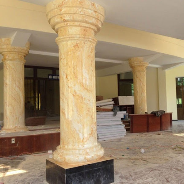 Sơn giả đá ngoài trời có bền không