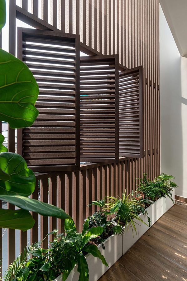 Biện pháp chống nóng cho nhà hướng Tây