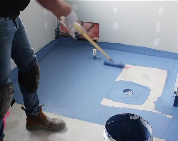 cách chống thấm lỗ thoát sàn hiệu quả