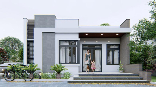 Cách chống nóng cho nhà mái bằng