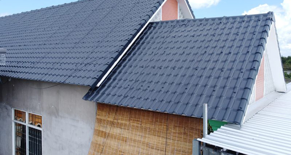 Chống nóng cho nhà mái thái hiệu quả