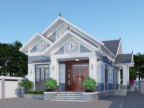 Giải pháp chống nóng cho nhà mái thái