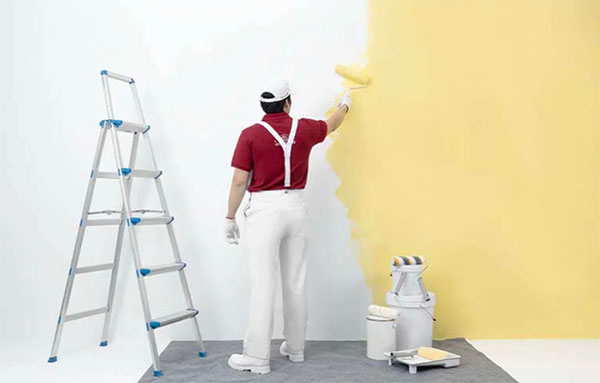 thi công sơn nhà cần mấy lớp